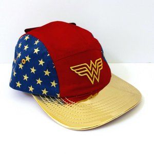 DC Comics Wonder Woman Classic 5-Panel Strapback Hat
